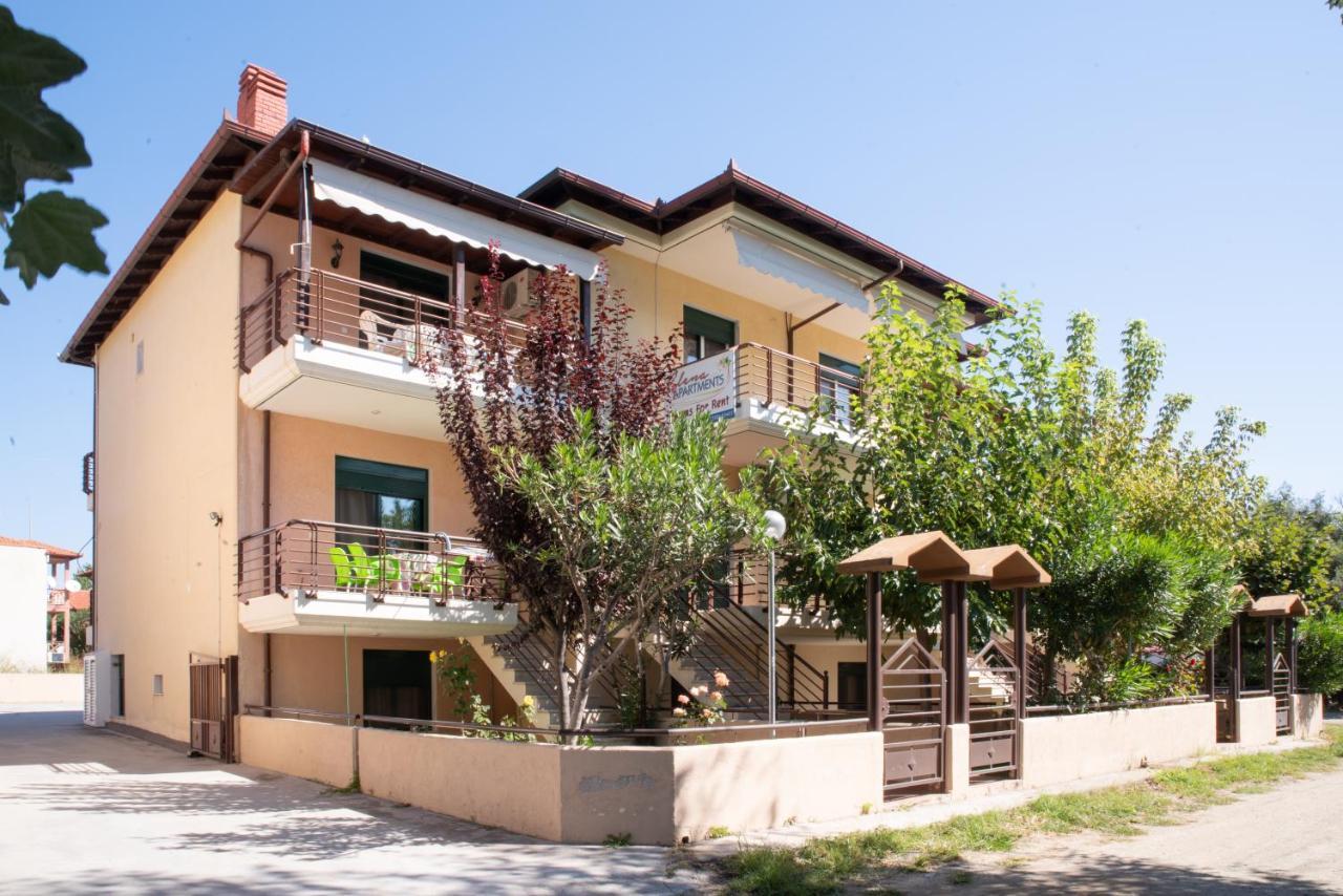 Elena Apartments Asprovalta Exterior photo